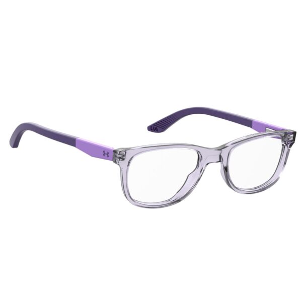 Spectacle frame Under Armour UA-9002-B3VF016 Purple Ø 50 mm - Image 3