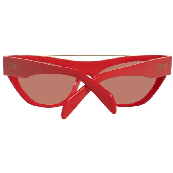 Ladies' Sunglasses Emilio Pucci EP0111-5566Y Ø 55 mm - Image 3