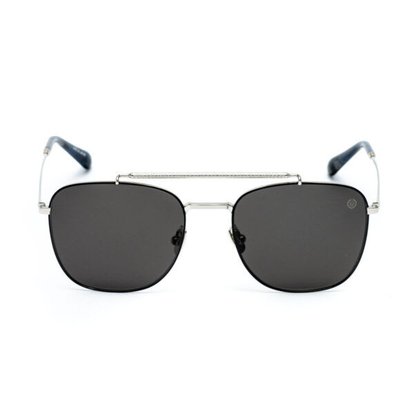 Unisex Sunglasses Belstaff BECKFORD-GRIS-NEGRO-BETA-W Ø 53 mm - Image 2
