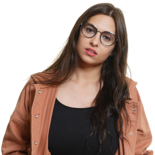 Ladies' Spectacle frame Emilio Pucci EP5075-49005 Ø 49 mm - Image 4