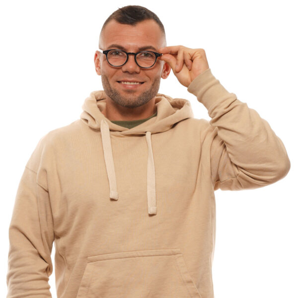 Unisex' Spectacle frame Polaroid PLD 0008_R_CH 46D2820 - Image 5