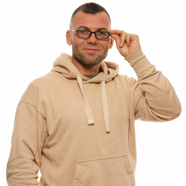 Unisex' Spectacle frame Omega OM5012-52001 Ø 52 mm - Image 7