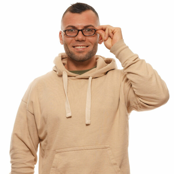 Unisex' Spectacle frame Omega OM5012-52052 Ø 52 mm - Image 7