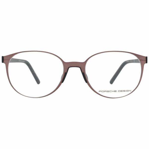 Unisex' Spectacle frame Porsche 8312 F 53 Bronze Ø 53 mm - Image 2