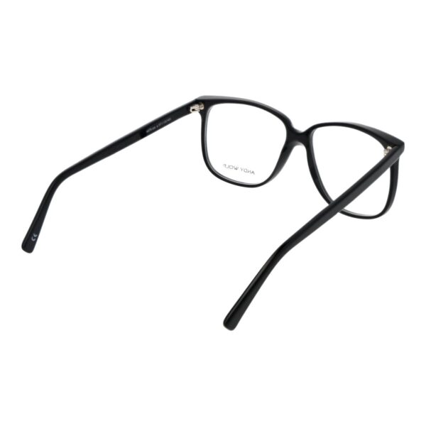Unisex' Spectacle frame Andy Wolf 4475 57A - Image 3