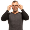 Unisex' Spectacle frame Lozza VL2294 520568 - Image 5