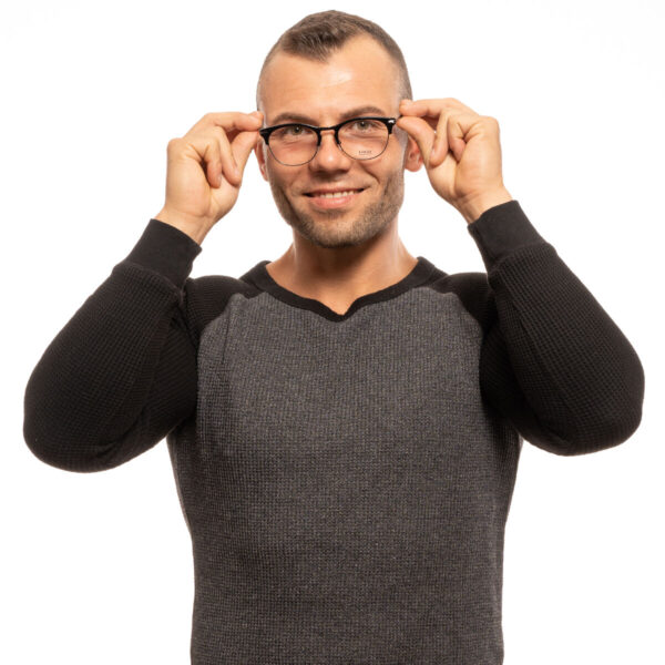 Unisex' Spectacle frame Lozza VL2294 520568 - Image 5