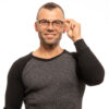 Unisex' Spectacle frame Lozza VL2294 5208FT - Image 5