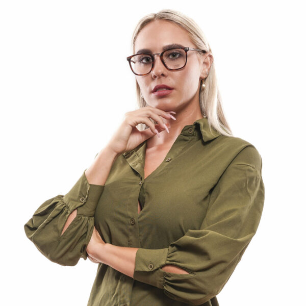 Unisex' Spectacle frame Lozza VL4152 5009AJ - Image 4