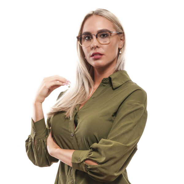 Unisex' Spectacle frame Lozza VL4152 500Z40 - Image 4