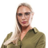 Unisex' Spectacle frame Sting VST233 520579 - Image 4