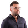 Unisex' Spectacle frame Sting VST233 520659 - Image 5