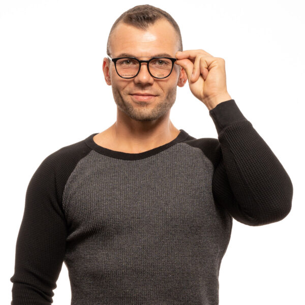 Unisex' Spectacle frame Lozza VL4201 50700Y - Image 5