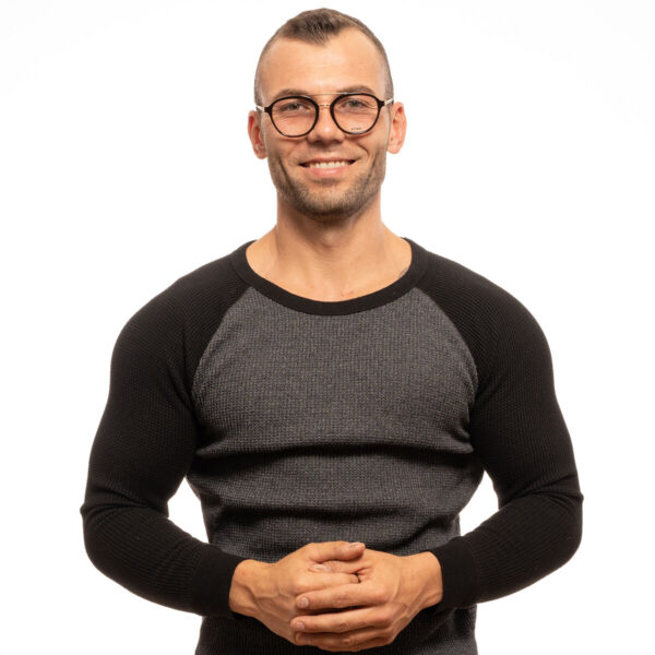 Unisex' Spectacle frame Sting VST309 5201AY - Image 5