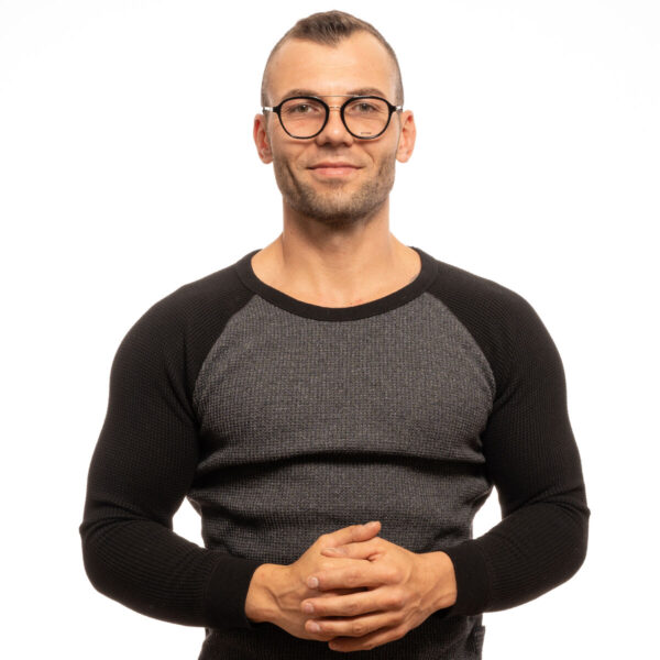 Unisex' Spectacle frame Sting VST309 520700 - Image 5