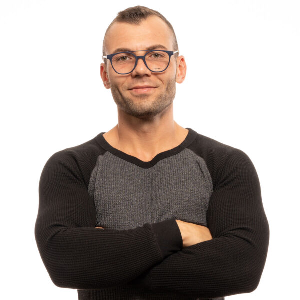 Unisex' Spectacle frame Sting VST312 526QVM - Image 5