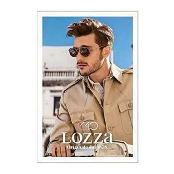 Men's Sunglasses Lozza RXZER23 Golden - Image 4