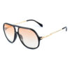 Unisex Sunglasses Zadig & Voltaire SZV305-600BLK ø 60 mm - Image 2