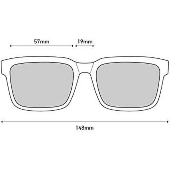 Unisex Sunglasses SPY+ 673520102356 HELM 2 57 - Image 6