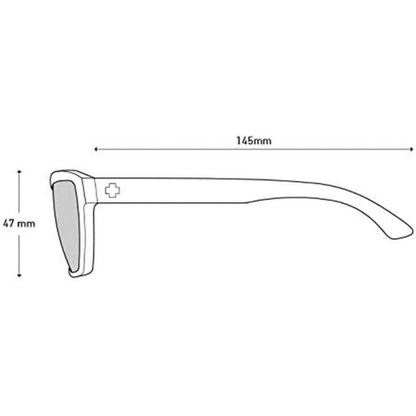 Unisex Sunglasses SPY+ 673520102356 HELM 2 57 - Image 7