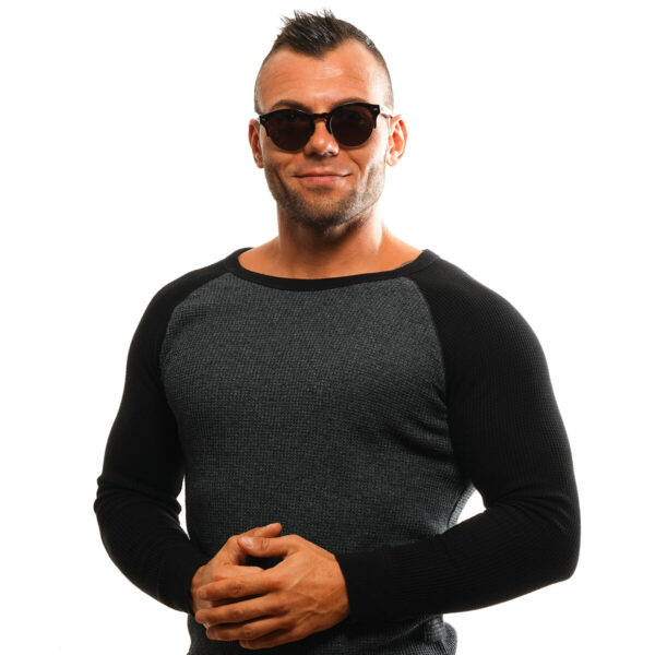 Men's Sunglasses Ermenegildo Zegna ZC0008 52J50 - Image 3