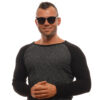 Men's Sunglasses Ermenegildo Zegna ZC0010 01A47 - Image 3