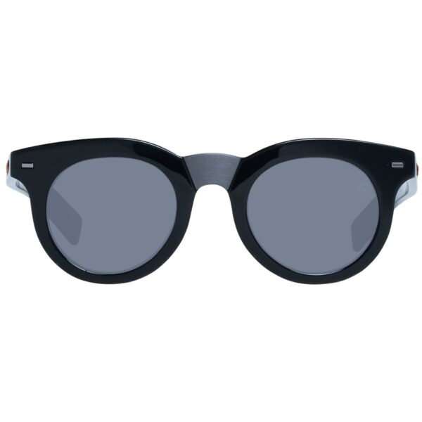 Men's Sunglasses Ermenegildo Zegna ZC0010 01A47 - Image 4