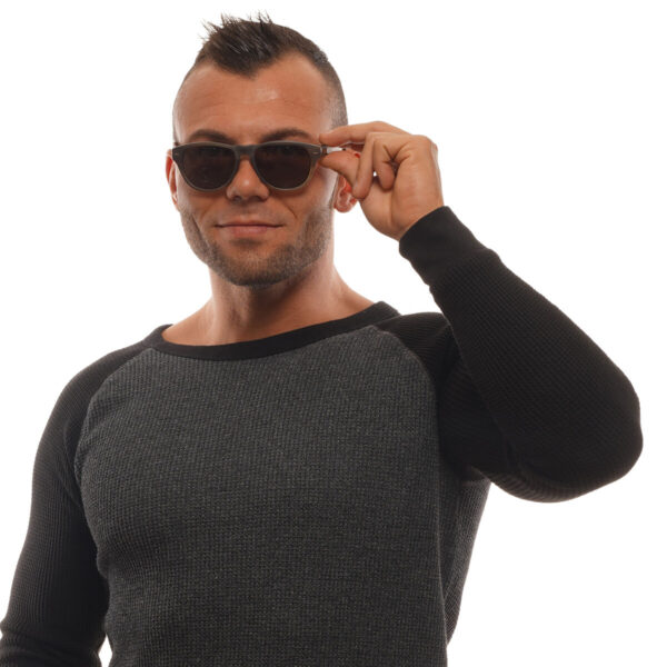 Men's Sunglasses Ermenegildo Zegna ZC0019 62J53 - Image 3