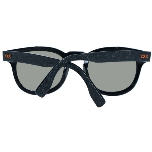 Men's Sunglasses Ermenegildo Zegna ZC0024 01C50 - Image 2