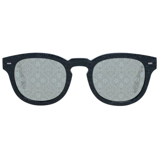 Men's Sunglasses Ermenegildo Zegna ZC0024 01C50 - Image 4
