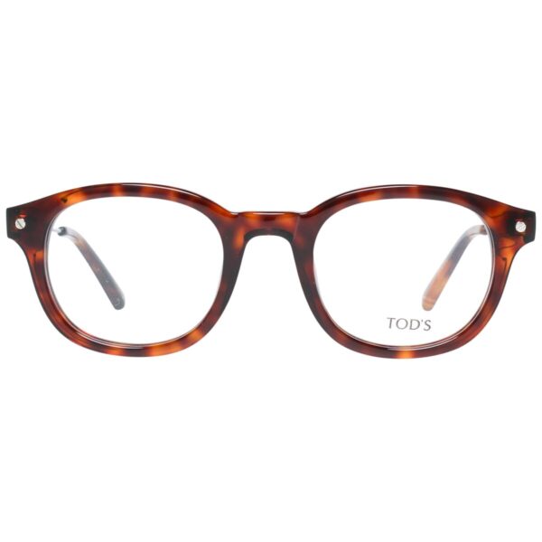 Unisex' Spectacle frame Tods TO5196 48054 - Image 2