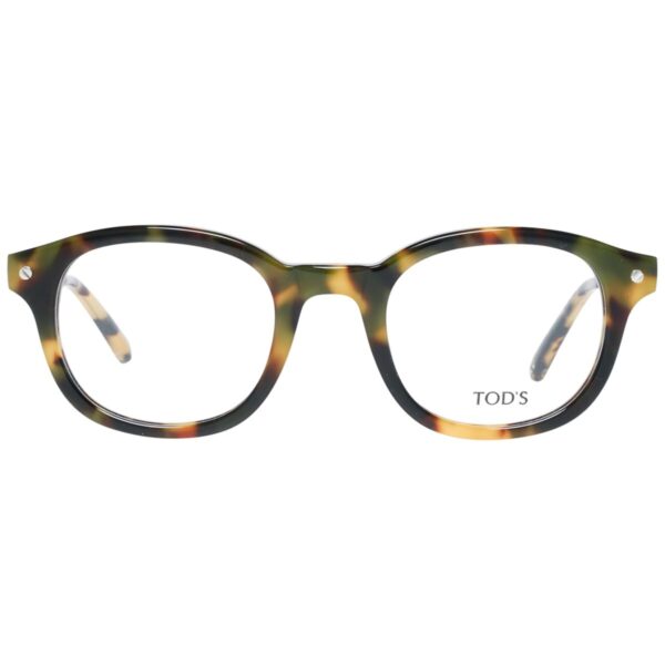 Unisex' Spectacle frame Tods TO5196 48056 - Image 2