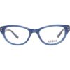 Unisex' Spectacle frame Guess GU2334-B24 Blue Ø 51 mm - Image 3