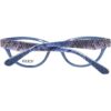Unisex' Spectacle frame Guess GU2334-B24 Blue Ø 51 mm - Image 4