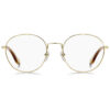 Unisex' Spectacle frame Marc Jacobs MARC-272-J5G Gold Ø 53 mm - Image 2