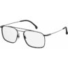Men' Spectacle frame Carrera CARRERA-189-V81 True black Ø 55 mm