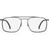 Men' Spectacle frame Carrera CARRERA-189-V81 True black Ø 55 mm - Image 2