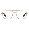 Unisex' Spectacle frame Polaroid PLD-D359-G-J5G Gold ø 57 mm - Image 2