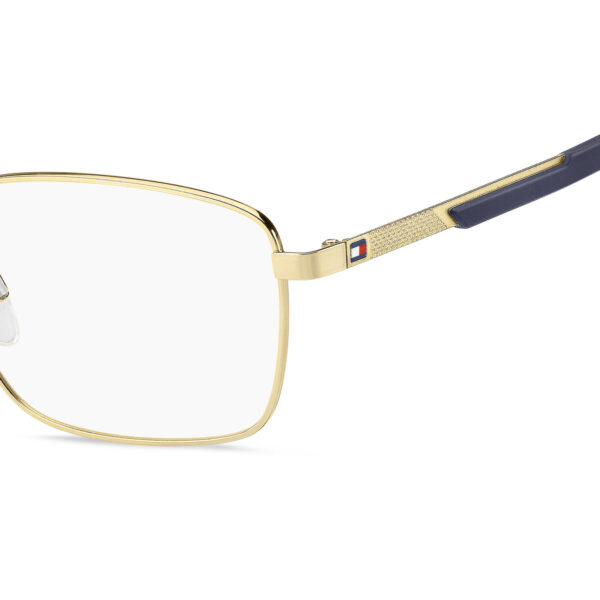 Men' Spectacle frame Tommy Hilfiger TH-1693-G-J5G Golden ø 56 mm - Image 2