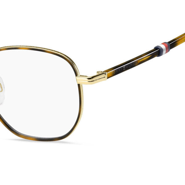 Men' Spectacle frame Tommy Hilfiger TH-1686-J5G Golden Ø 48 mm - Image 2