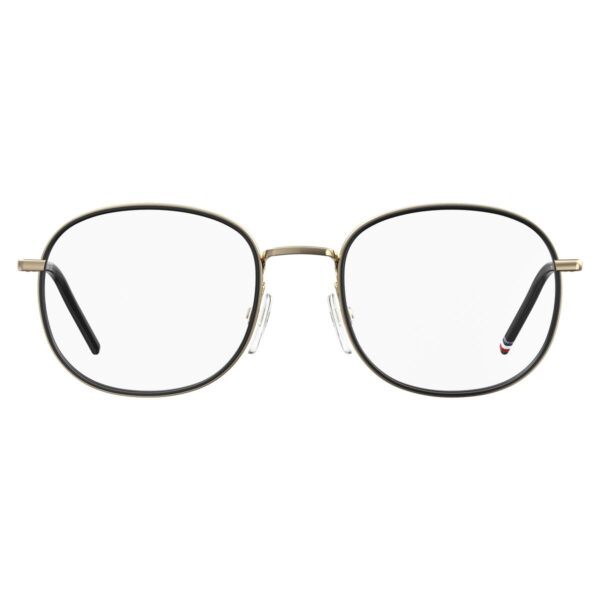 Men' Spectacle frame Tommy Hilfiger TH-1726-J5G Golden Ø 50 mm - Image 3