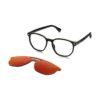 Men' Spectacle frame Havaianas UBATUBA-CS-807-UZ Black Red Ø 51 mm - Image 5