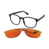 Men' Spectacle frame Havaianas UBATUBA-CS-807-UZ Black Red Ø 51 mm - Image 6
