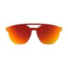 Men' Spectacle frame Havaianas UBATUBA-CS-807-UZ Black Red Ø 51 mm - Image 7
