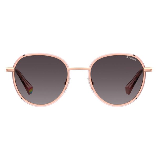Unisex Sunglasses Polaroid PLD-6114-S-EYR-JR Ø 51 mm - Image 2