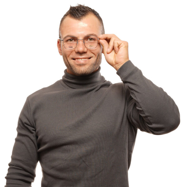 Unisex' Spectacle frame Tommy Hilfiger TJ 0032 49R80 - Image 5