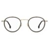 Unisex' Spectacle frame Carrera CARRERA-242-G-J5G Gold Ø 48 mm - Image 2