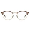 Unisex' Spectacle frame Polaroid PLD-D404-G-09Q Brown Ø 51 mm - Image 2
