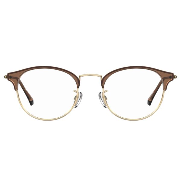 Unisex' Spectacle frame Polaroid PLD-D404-G-09Q Brown Ø 51 mm - Image 2