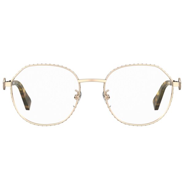 Ladies' Spectacle frame Moschino MOS586-RHL Ø 52 mm - Image 2